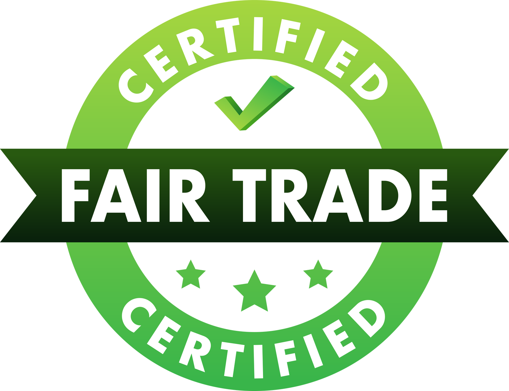 Fair trade icon, label. Professional partnership and networking. Vector stock illustration